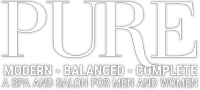 PURE Spa and Salon Logo